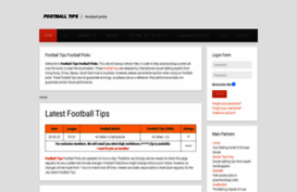 footballtipsfootballpicks.com