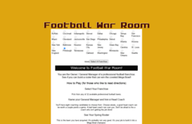 footballwarroom.com