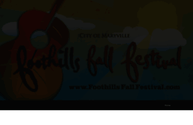 foothillsfallfestival.com