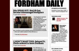 fordhamdaily.com