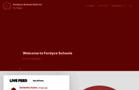 fordyceschools.org