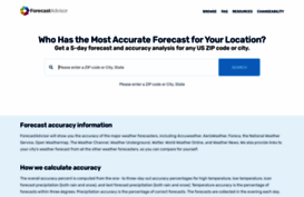 forecastadvisor.com