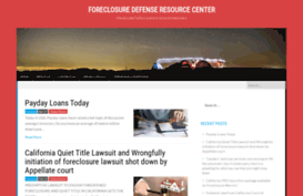 foreclosuredefenseresourcecenter.com