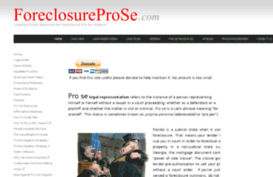 foreclosureprose.com