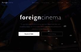 foreigncinema.com