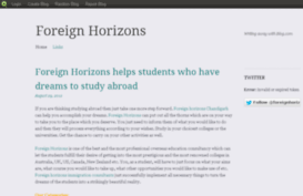 foreignhorizons.blog.com