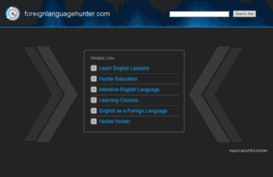foreignlanguagehunter.com