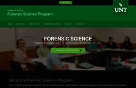 forensic.unt.edu