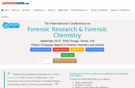forensicresearch.conferenceseries.net