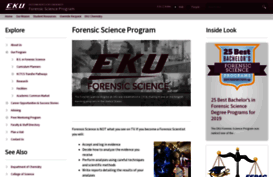 forensicscience.eku.edu