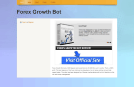forex-growth-bot.webs.com