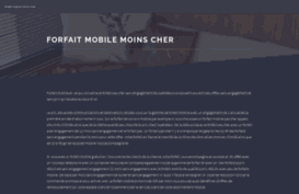 forfait-mobile-moins-cher.com