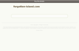 forgotten-island.com