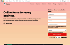 forms.zoho.com