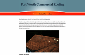 fortworthcommercialroofing.yolasite.com