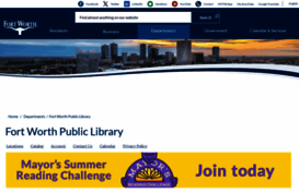 fortworthlibrary.org