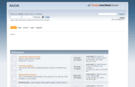forum.agoasite.com