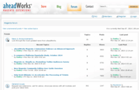 forum.aheadworks.com