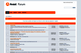 forum.avast.com