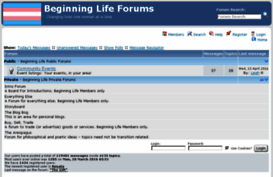 forum.beginninglifeforums.com