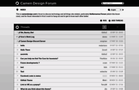 forum.camendesign.com