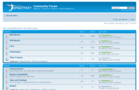 forum.ergotron.com