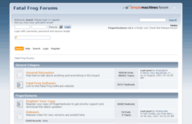 forum.fatalfrog.com