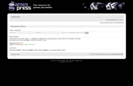 forum.gamespress.com