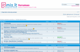 forum.itmix.lt