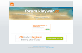 forum.klaywar.co