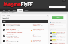 forum.magmaflyff.com