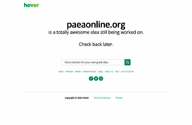 forum.paeaonline.org