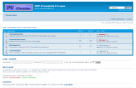 forum.phpxtemplate.org