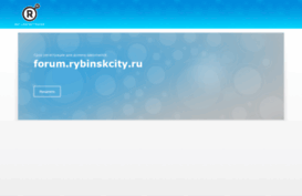 forum.rybinskcity.ru