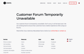 forum.sonetel.com