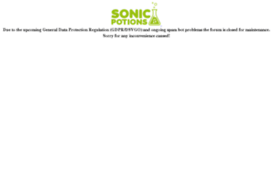 forum.sonic-potions.com