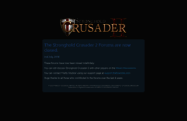 forum.strongholdcrusader2.com