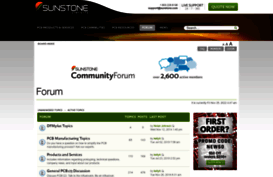 forum.sunstone.com