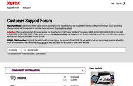 forum.support.xerox.com