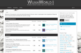 forum.wuxiaworld.com