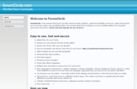 forumcircle.com