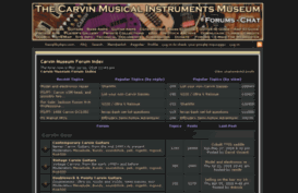 forums.carvinmuseum.com