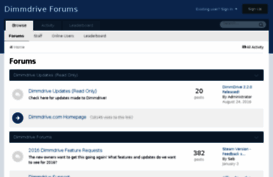 forums.dimmdrive.com