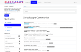 forums.globalscape.com