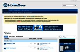 forums.homeseer.com