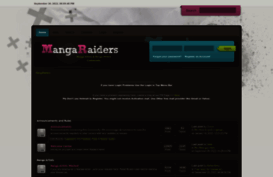 forums.mangaraiders.com