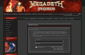 forums.megadeth.com