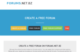 forums.net.bz