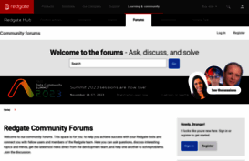 forums.red-gate.com