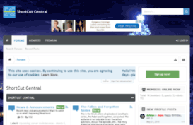 forums.shortcutcentral.org